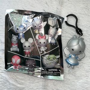 Disney Bag Clip 100th anniversary Celebration Alice keychain